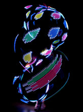 Load image into Gallery viewer, Ready to Ship Atomic V LED Hoops
