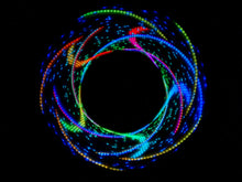Load image into Gallery viewer, Ready to Ship Atomic V LED Hoops
