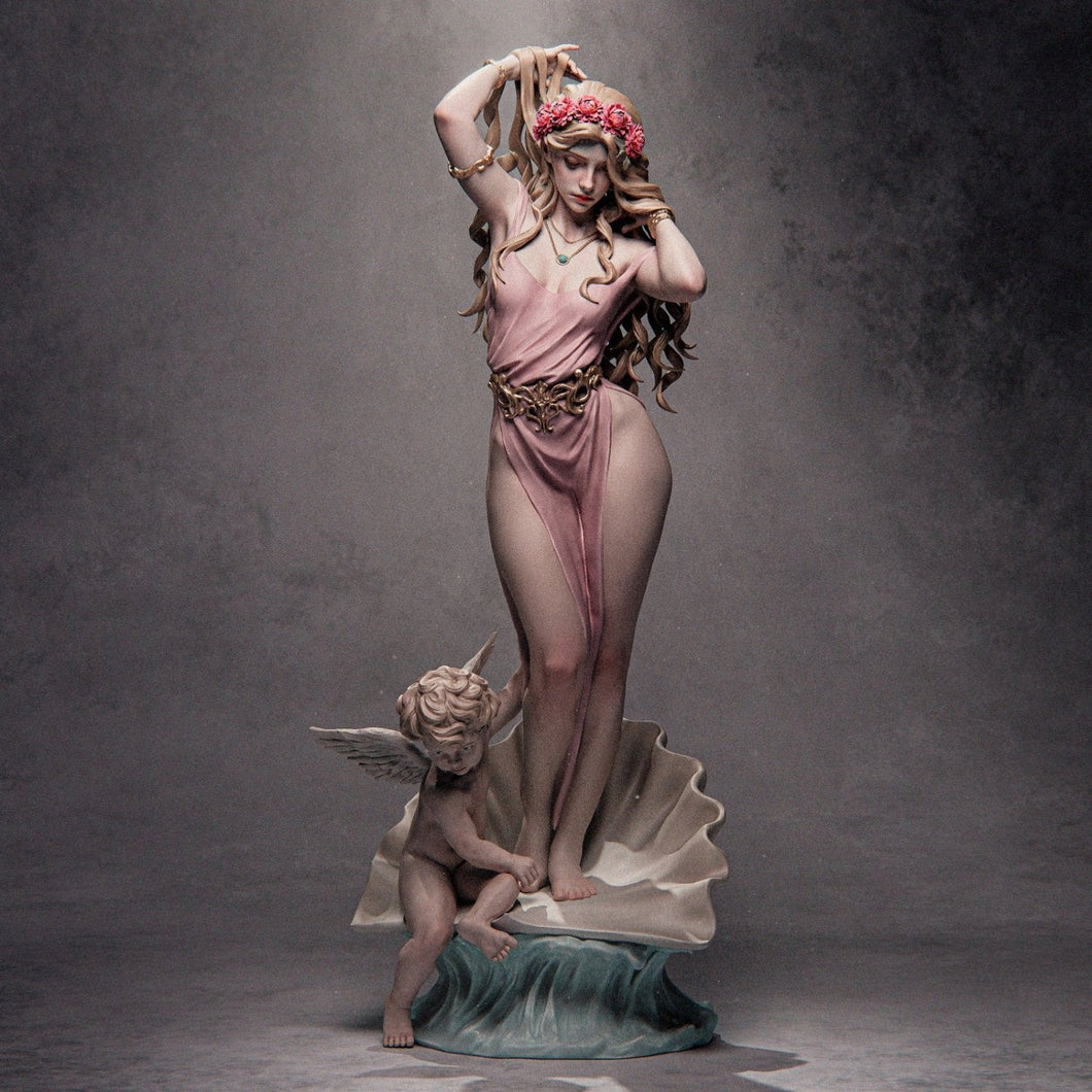 Aphrodite - Greek Goddess (SFW/NSFW 18+) - 1:6, 1:9, 1:12 Scale, Busts