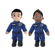 Load image into Gallery viewer, My Hero™ EMT Paramedic Daddy Doll | Recordable Plush
