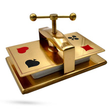 Load image into Gallery viewer, Collector's Card Press Gold Plated - Limited Edition
