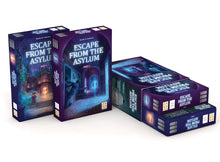 Load image into Gallery viewer, STANDARD EDITION Escape from the Asylum 1-6 Player Cooperative Game (Imperial Publishing)
