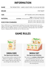 Load image into Gallery viewer, Pop Mart Labubu Have a Seat Blind Box
