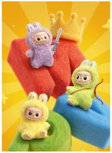 Load image into Gallery viewer, Pop Mart Labubu Pin for Love Series Blind Box (A-M) Yellow
