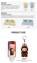 Load image into Gallery viewer, Pop Mart Labubu Pin for Love Series Blind Box (A-M) Yellow
