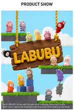 Load image into Gallery viewer, Pop Mart Labubu Pin for Love Series Blind Box (A-M) Yellow
