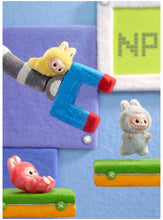 Load image into Gallery viewer, Pop Mart Labubu Pin for Love Series Blind Box (A-M) Yellow
