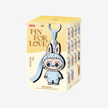 Load image into Gallery viewer, Pop Mart Labubu Pin for Love Series Blind Box (A-M) Yellow
