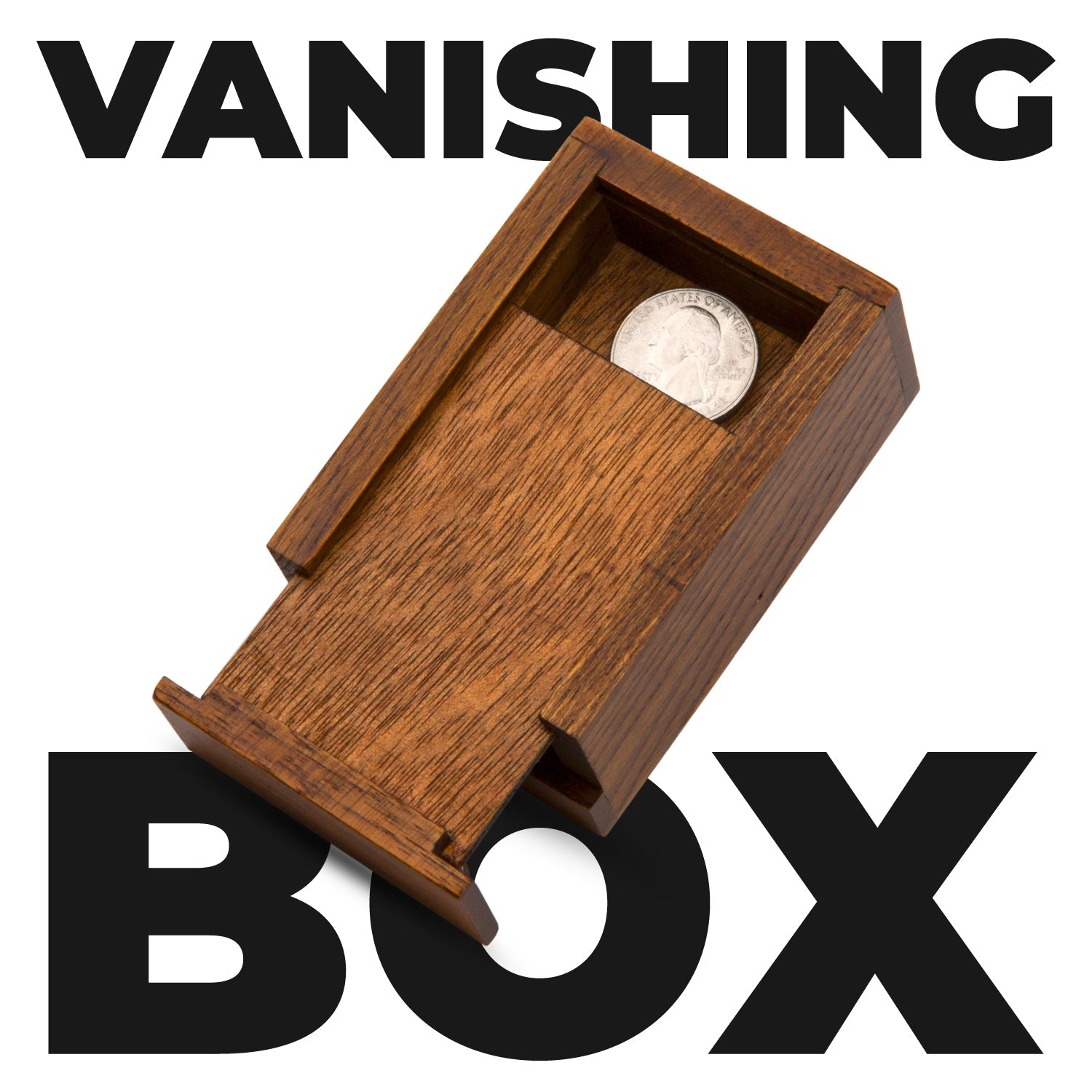 Vanishing Box Premium - Rattle Box Original – Magic Kites and Toys