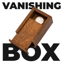 Load image into Gallery viewer, Vanishing Box Premium - Rattle Box Original
