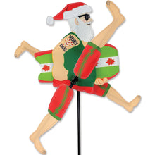 Load image into Gallery viewer, WhirliGig Spinner - Beach Santa
