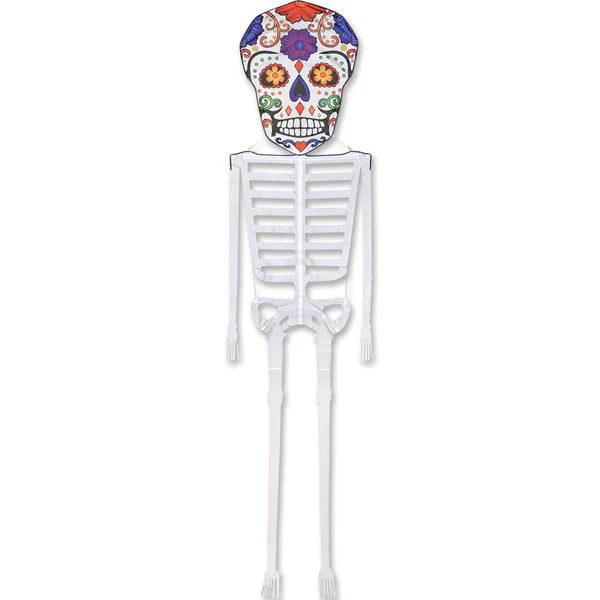 21 FT TALL DIA DE LOS MUERTOS (DAY OF THE DEAD) SKELETON KITE