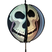 Load image into Gallery viewer, Ball Spinner - Skull Spinning Head 15 and 24 inch
