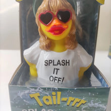 Load image into Gallery viewer, Tail-rrr Collectible Duck
