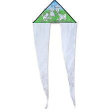 Load image into Gallery viewer, 24.5 Inch Coloring Flo Tail Delta kites
