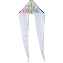 Load image into Gallery viewer, 24.5 Inch Coloring Flo Tail Delta kites
