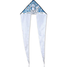 Load image into Gallery viewer, 24.5 Inch Coloring Flo Tail Delta kites
