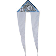 Load image into Gallery viewer, 24.5 Inch Coloring Flo Tail Delta kites
