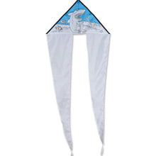 Load image into Gallery viewer, 24.5 Inch Coloring Flo Tail Delta kites
