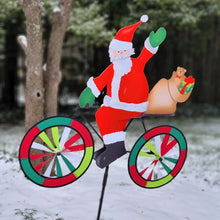 Load image into Gallery viewer, Bike Spinner - Santa 20 INCH AND 30 INCH
