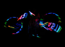 Load image into Gallery viewer, Ready to Ship Atomic V LED Hoops
