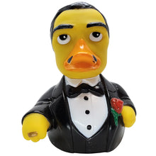 Load image into Gallery viewer, The Godfeather Collectible Duck
