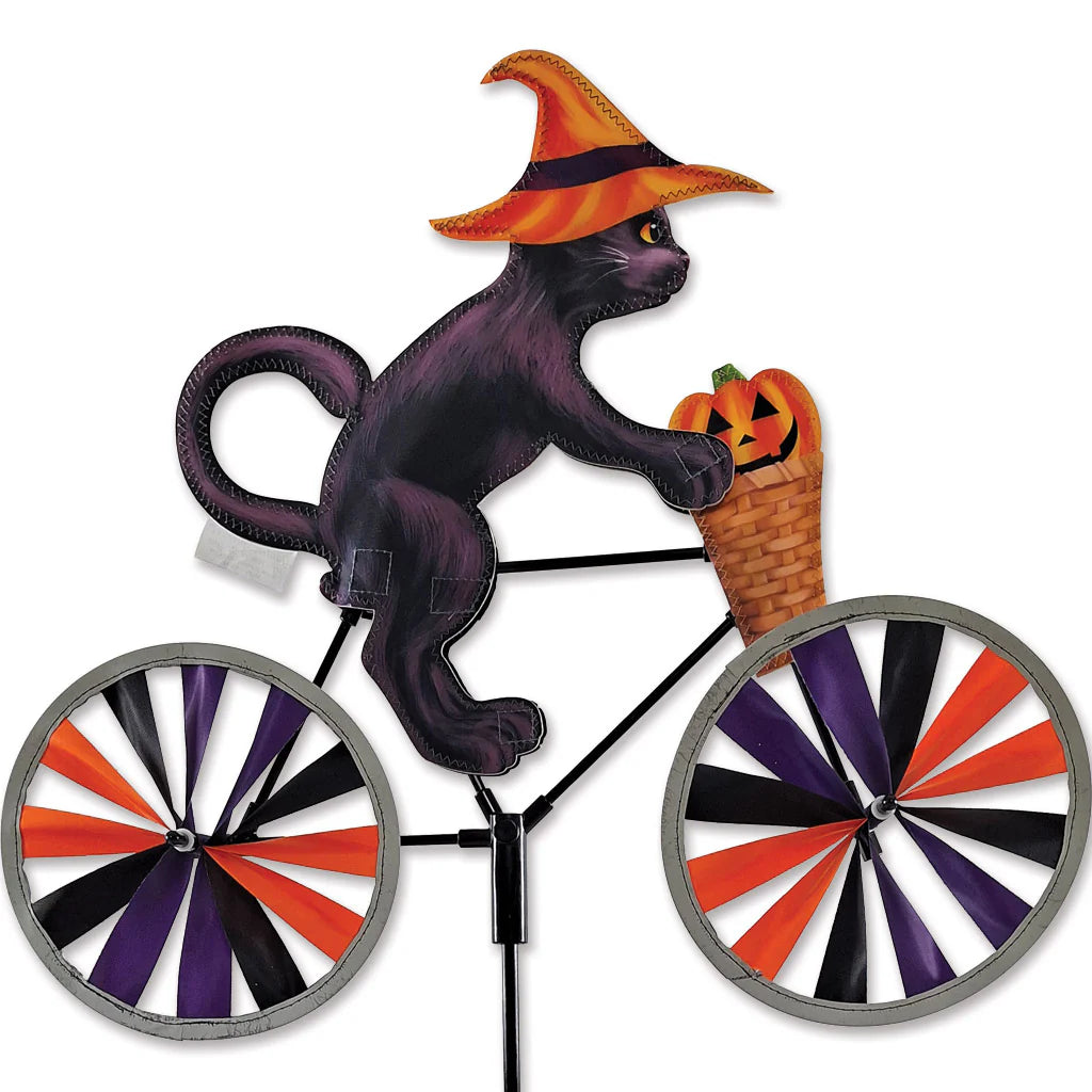 20 in Bike Spinner Halloween cat