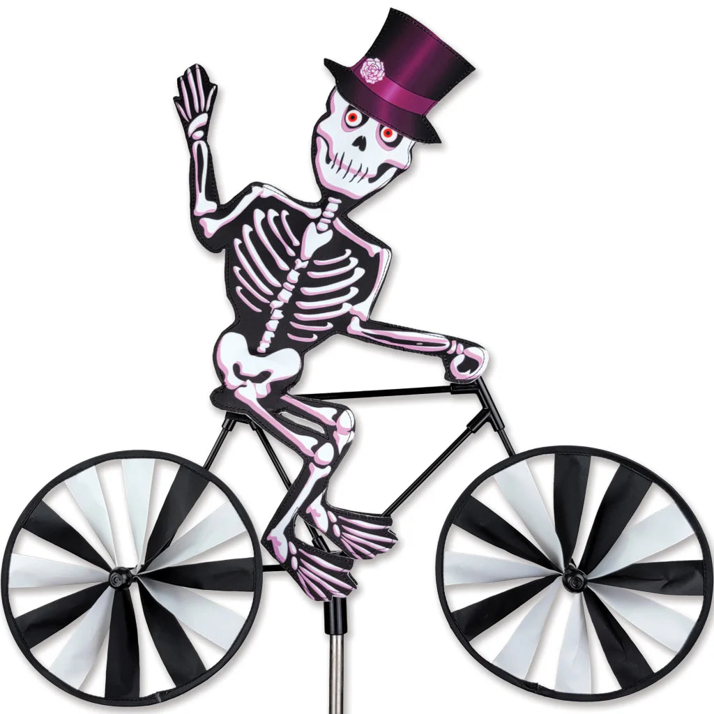 20 in Bike Spinner Skeleton