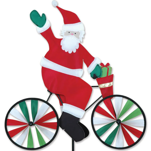 Bike Spinner - Santa 20 INCH AND 30 INCH