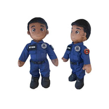 Load image into Gallery viewer, My Hero™ EMT Paramedic Daddy Doll | Recordable Plush
