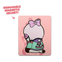Load image into Gallery viewer, PuppyCat Magnetic Pin
