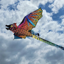 Load image into Gallery viewer, 70 Inch Wingspan 3-D Dragon kites
