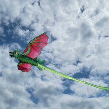 Load image into Gallery viewer, 70 Inch Wingspan 3-D Dragon kites
