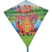 Load image into Gallery viewer, 30 INCH WIDE Diamond Kite
