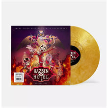 Load image into Gallery viewer, Hazbin Hotel: Season One Vinyl Soundtrack
