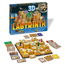 Load image into Gallery viewer, 3D Labyrinth - Fantasy Boardgame - Ravensburger
