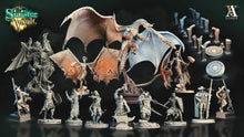 Load image into Gallery viewer, 3D Printed Archvillain Games Alcuin the Witchunter The Sinister Vault 28 32mm D&amp;D
