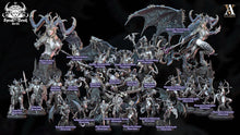 Load image into Gallery viewer, 3D Printed Archvillain Games Anedos - The Lost Grace Speak of the Devil Vol. III 28 32mm
