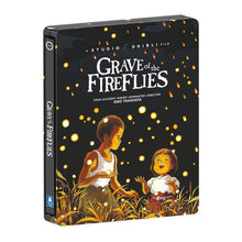 Load image into Gallery viewer, Grave of the Fireflies - SteelBook - Blu-ray + DVD
