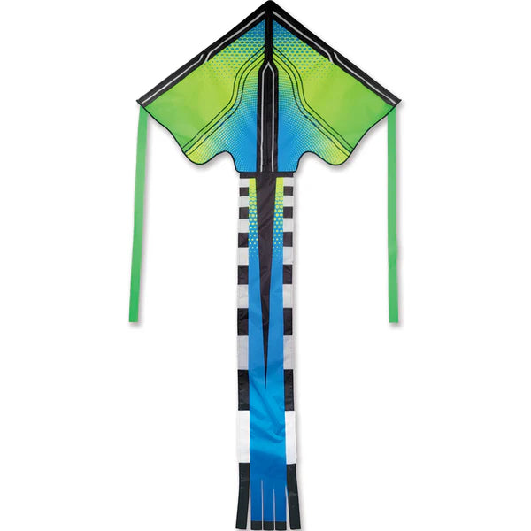 46 Inch Wide Large Easy Flyer Kite - Neontech