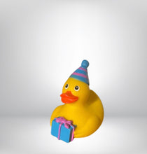 Load image into Gallery viewer, Birthday Surprise Duck
