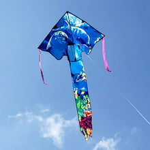 Load image into Gallery viewer, 46 inch wide 90 inch long Easy Flyer Kites
