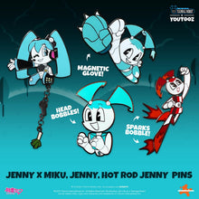 Load image into Gallery viewer, My Life as a Teenage Robot Enamel Pins
