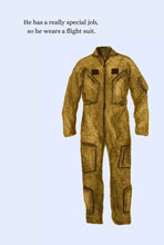 Load image into Gallery viewer, My Flight Suit Pocket, Dad Edition (Paperback): A Heartwarming Children's Book About Deployment and Staying Connected
