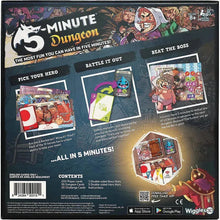 Load image into Gallery viewer, 5 Minute Dungeon Card Game Outset
