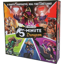 Load image into Gallery viewer, 5 Minute Dungeon Card Game Outset

