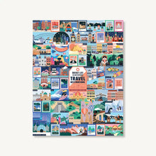 Load image into Gallery viewer, 50 Inspiring Travel Destinations Bucket List 1000 Piece Jigsaw Puzzle Ridley
