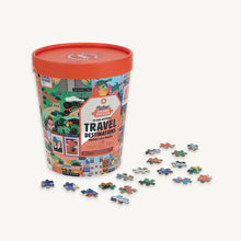 Load image into Gallery viewer, 50 Inspiring Travel Destinations Bucket List 1000 Piece Jigsaw Puzzle Ridley
