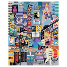 Load image into Gallery viewer, 50 Must-See Musicals Bucket List 1000 Piece Jigsaw Puzzle Ridley
