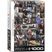 Load image into Gallery viewer, 50 Shades of Him 1000 Piece Jigsaw Puzzle Eurographics
